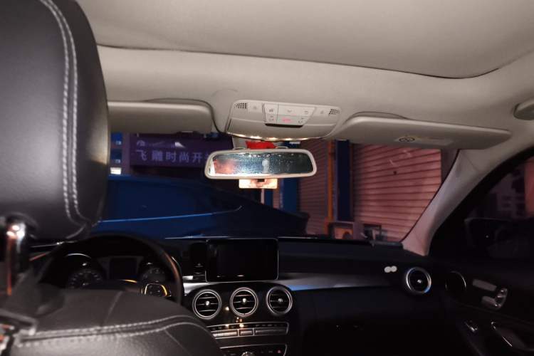 Used Mercedes-Benz C-Class 2016 C 200 L Sport Edition Headliner