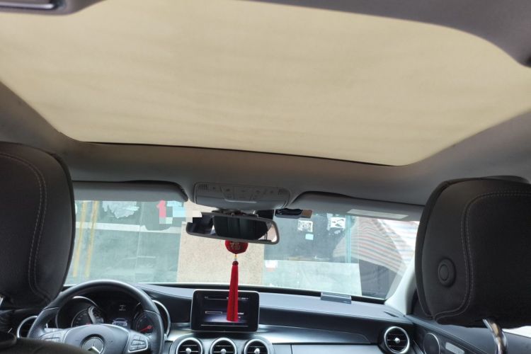 Used Mercedes-Benz C-Class 2016 C 200 L Sport Edition Headliner