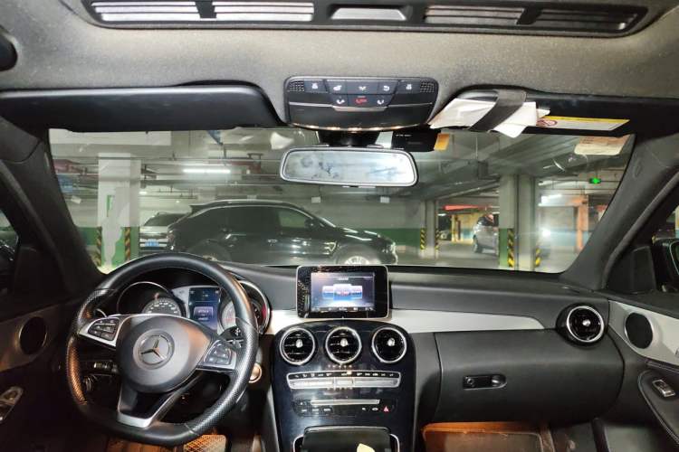 Used Mercedes-Benz C-Class 2016 C 200 Sport Edition Headliner