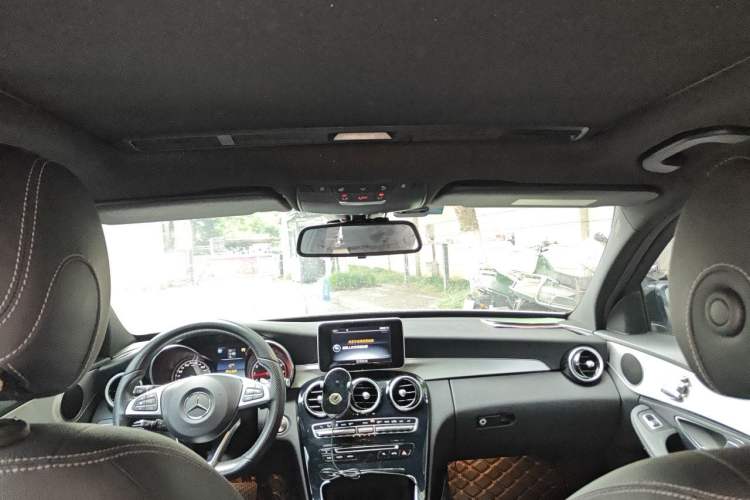 Used Mercedes-Benz C-Class 2016 C 200 Sport Edition Headliner