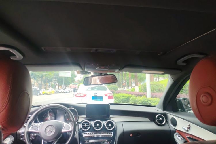 Used Mercedes-Benz C-Class 2016 C 200 Sport Edition Headliner