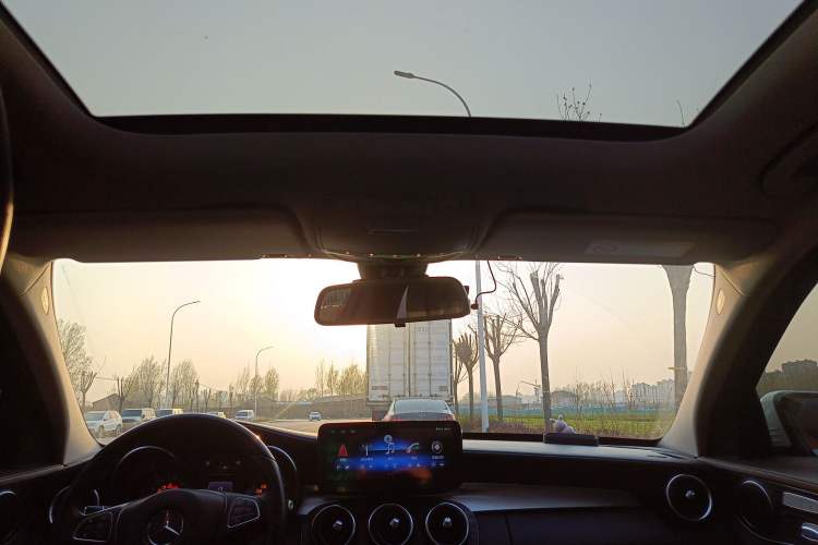 Used Mercedes-Benz C-Class 2016 C 200 L Sport Edition Headliner