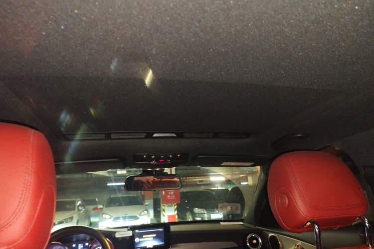 Used Mercedes-Benz C-Class 2016 C 200 Sport Edition Headliner