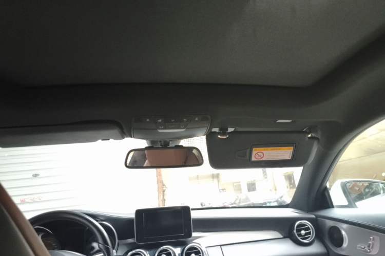 Used Mercedes-Benz C-Class 2016 C 200 Coupe Headliner