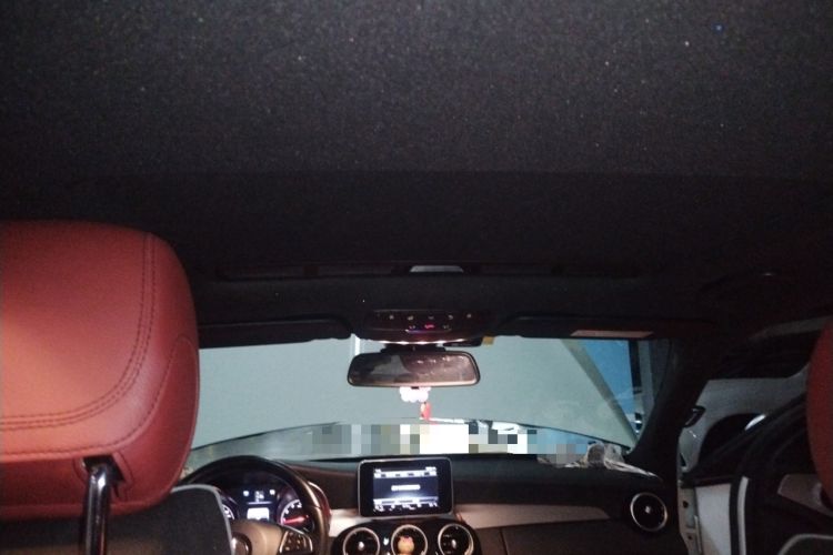 Used Mercedes-Benz C-Class 2016 C 200 Sport Edition Headliner
