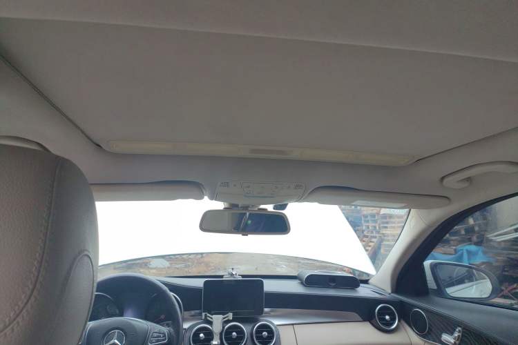 Used Mercedes-Benz C-Class 2016 C 180 L Sport Edition Headliner
