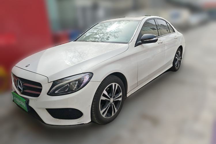 Used Mercedes-Benz C-Class 2016 C 200 Sport Edition Guazi used car, China used car export, Used car for sale, Used  cars, Cheapest cars for sale