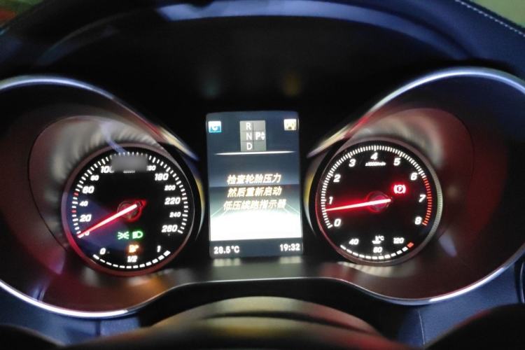 Used Mercedes-Benz C-Class 2016 C 200 L Sport Edition Instrument Cluster