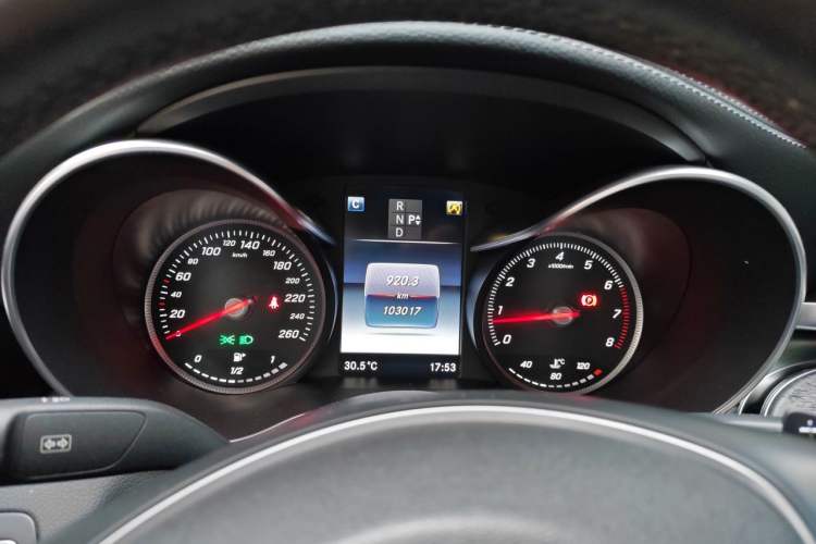 Used Mercedes-Benz C-Class 2016 C 200 L Sport Edition Instrument Cluster