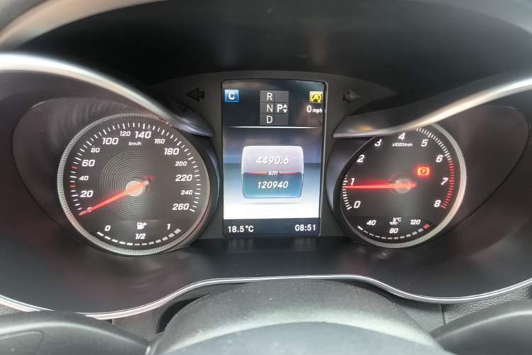 Used Mercedes-Benz C-Class 2016 C 200 Sport Edition Instrument Cluster