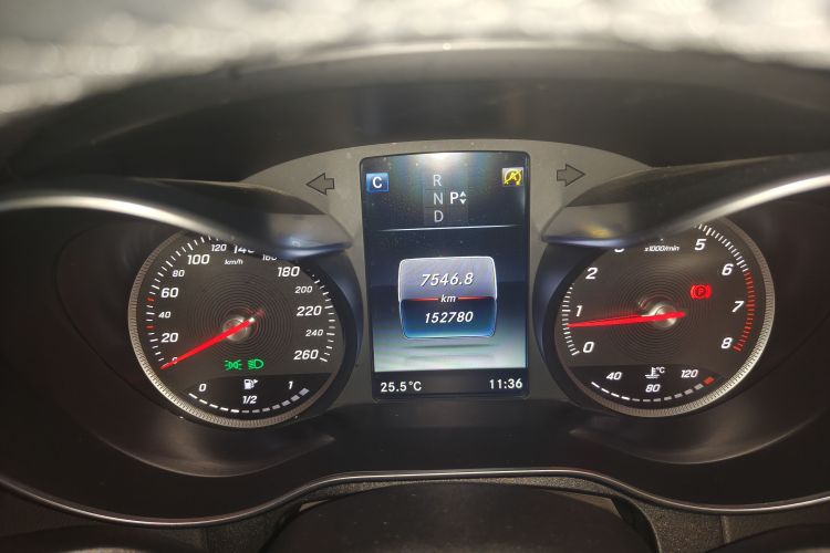 Used Mercedes-Benz C-Class 2016 C 200 L Sport Edition Instrument Cluster