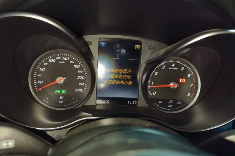 Used Mercedes-Benz C-Class 2016 C 200 4MATIC Coupe Instrument Cluster