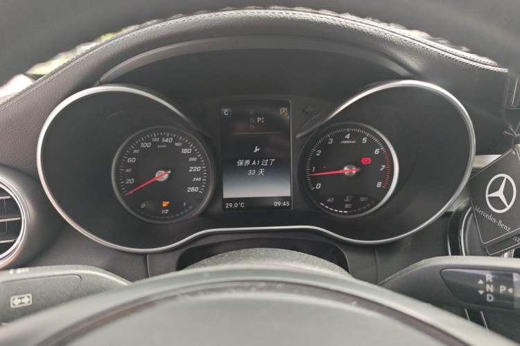 Used Mercedes-Benz C-Class 2016 C 180 L Sport Edition Instrument Cluster