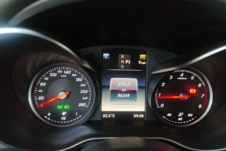 Used Mercedes-Benz C-Class 2016 C 300 Coupe Instrument Cluster
