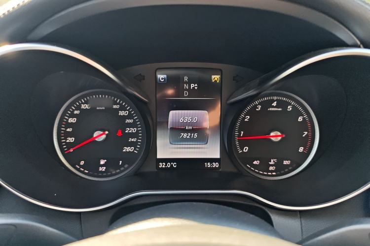 Used Mercedes-Benz C-Class 2016 C 200 L Sport Edition Instrument Cluster