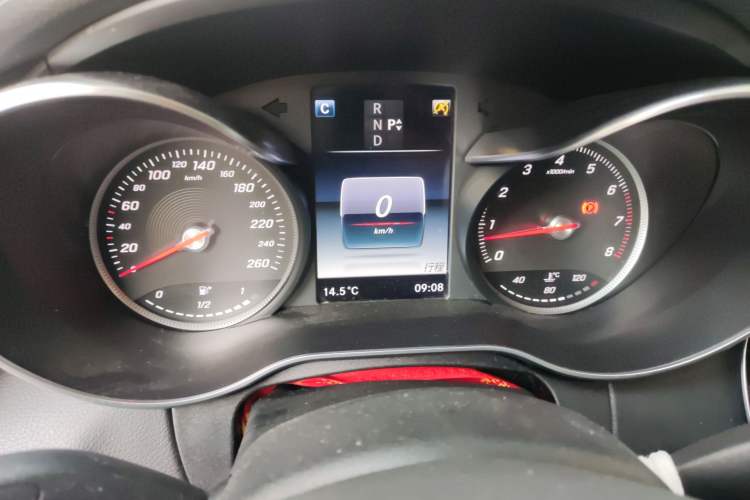 Used Mercedes-Benz C-Class 2016 C 200 L Sport Edition Instrument Cluster