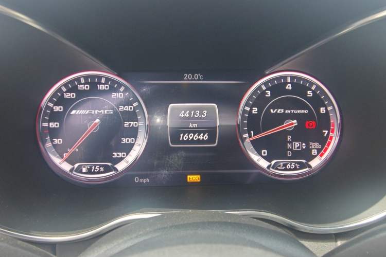 Used Mercedes-Benz C-Class 2016 C 200 L Sport Edition Instrument Cluster