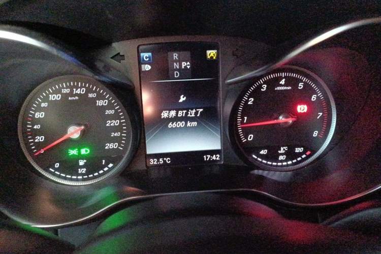 Used Mercedes-Benz C-Class 2016 C 200 L 4MATIC Sport Edition Instrument Cluster