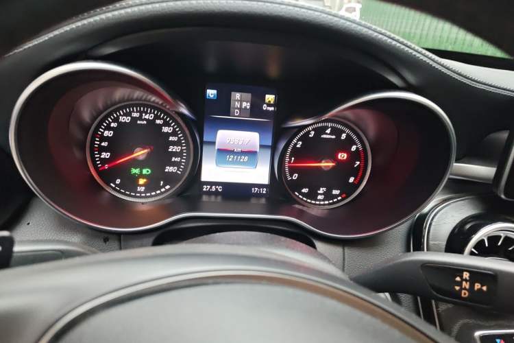 Used Mercedes-Benz C-Class 2016 C 200 L Sport Edition Instrument Cluster