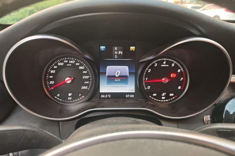 Used Mercedes-Benz C-Class 2016 C 200 Sport Edition Instrument Cluster