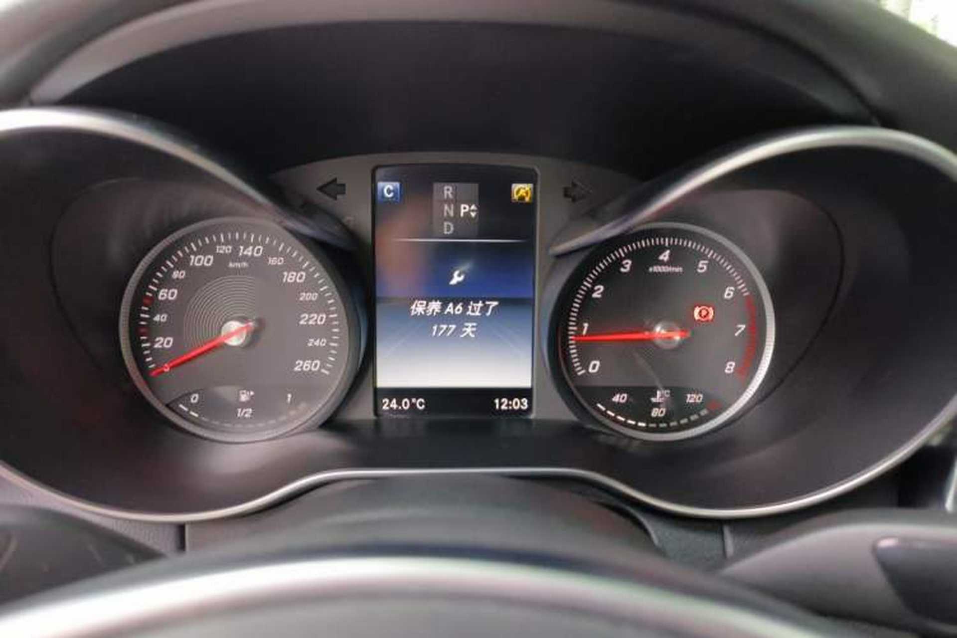 Used Mercedes-Benz C-Class 2016 C 200 Sport Edition 4MATIC Instrument Cluster