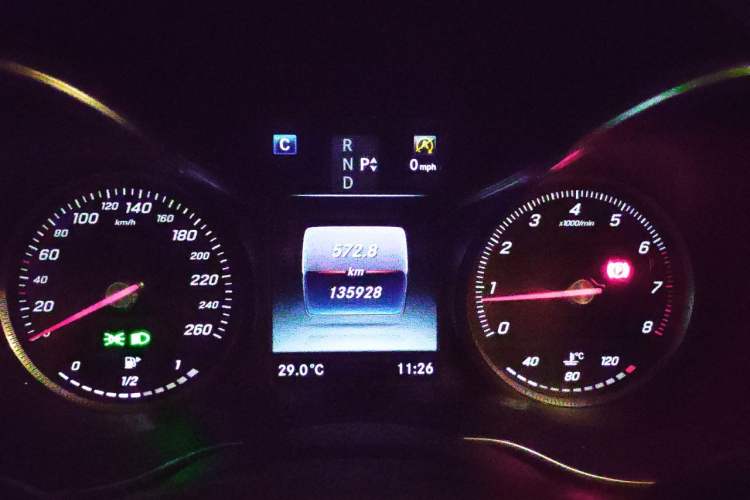 Used Mercedes-Benz C-Class 2016 C 180 L Sport Edition Instrument Cluster
