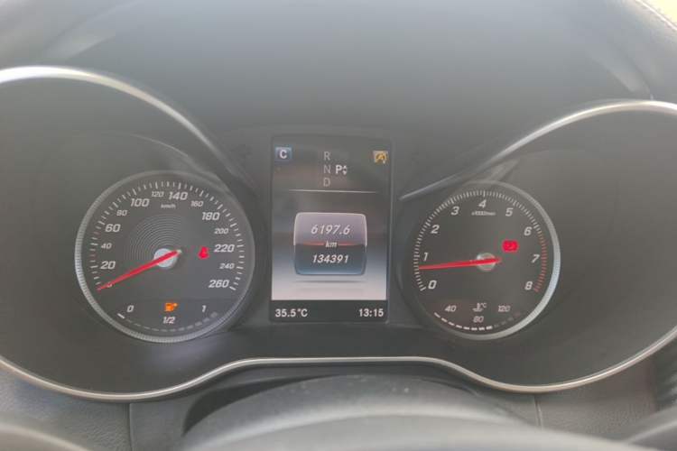 Used Mercedes-Benz C-Class 2016 C 200 L Sport Edition Instrument Cluster