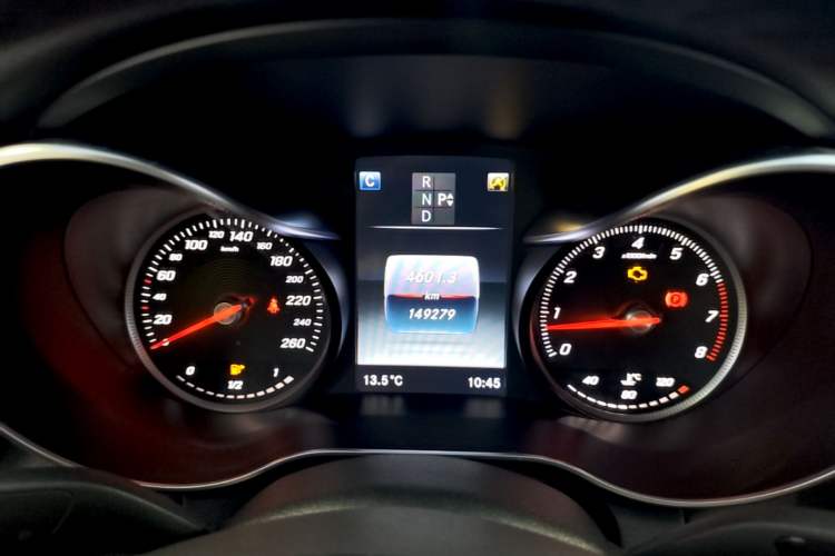 Used Mercedes-Benz C-Class 2016 C 200 L 4MATIC Sport Edition Instrument Cluster
