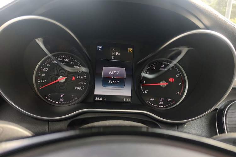 Used Mercedes-Benz C-Class 2016 C 200 L Sport Edition Instrument Cluster