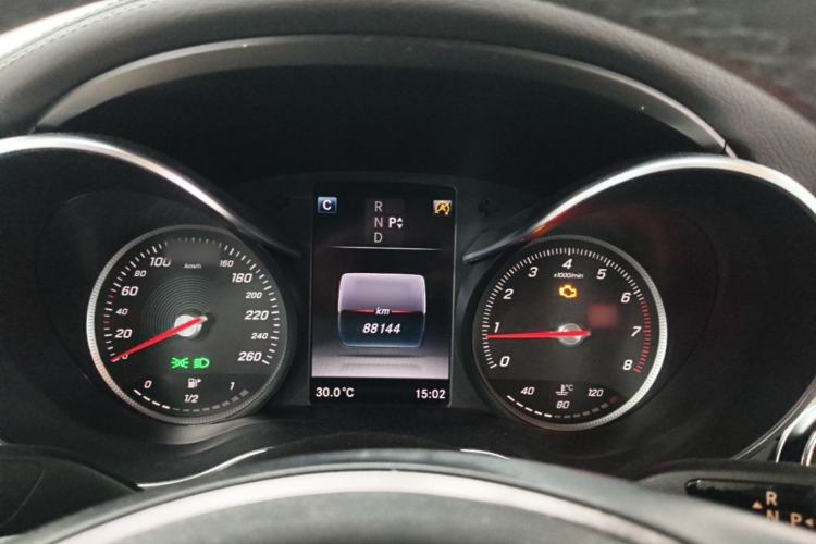 Used Mercedes-Benz C-Class 2016 C 200 L Sport Edition Instrument Cluster