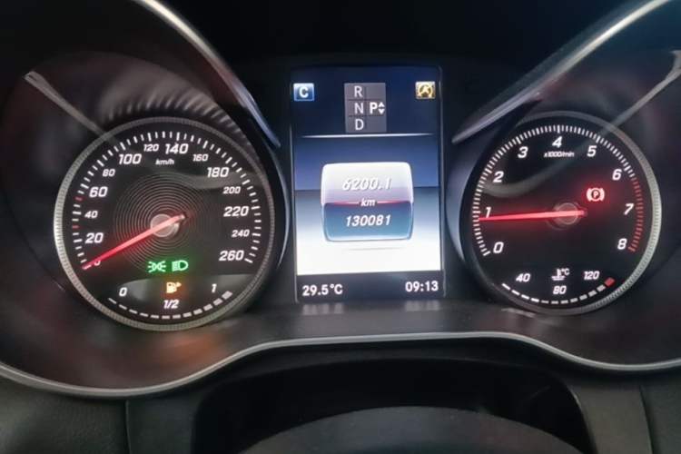 Used Mercedes-Benz C-Class 2016 C 200 L Sport Edition Instrument Cluster