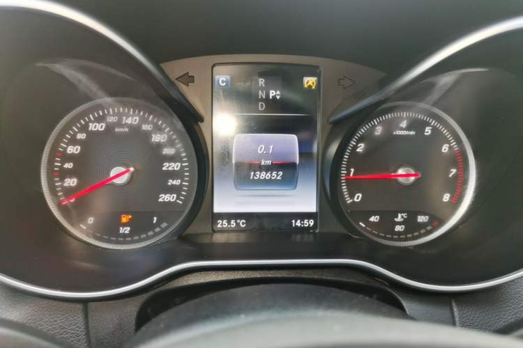 Used Mercedes-Benz C-Class 2016 C 200 L Sport Edition Instrument Cluster