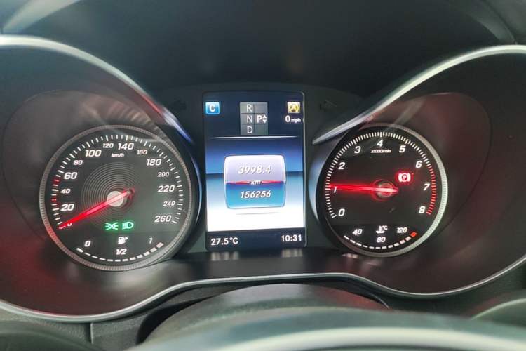 Used Mercedes-Benz C-Class 2016 C 180 L Instrument Cluster