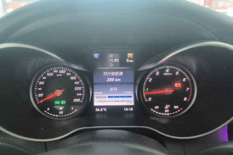 Used Mercedes-Benz C-Class 2016 C 200 Sport Edition Instrument Cluster