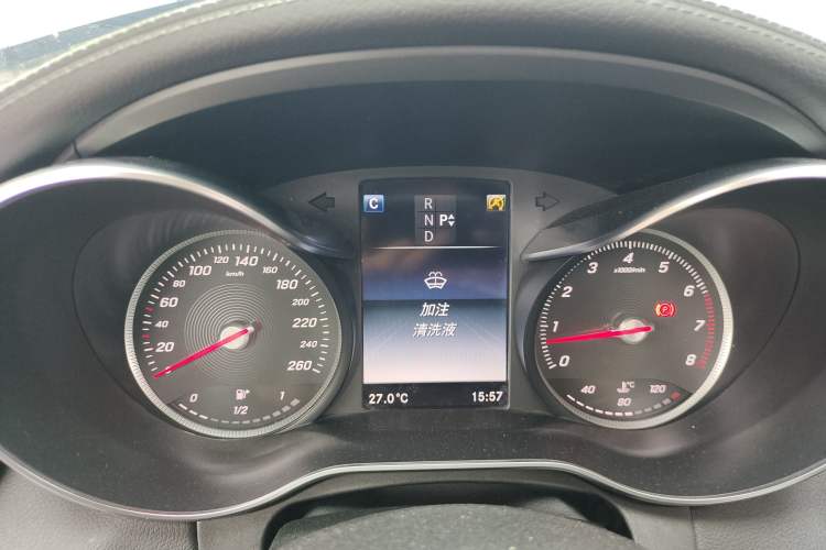 Used Mercedes-Benz C-Class 2016 C 180 L Sport Edition Instrument Cluster