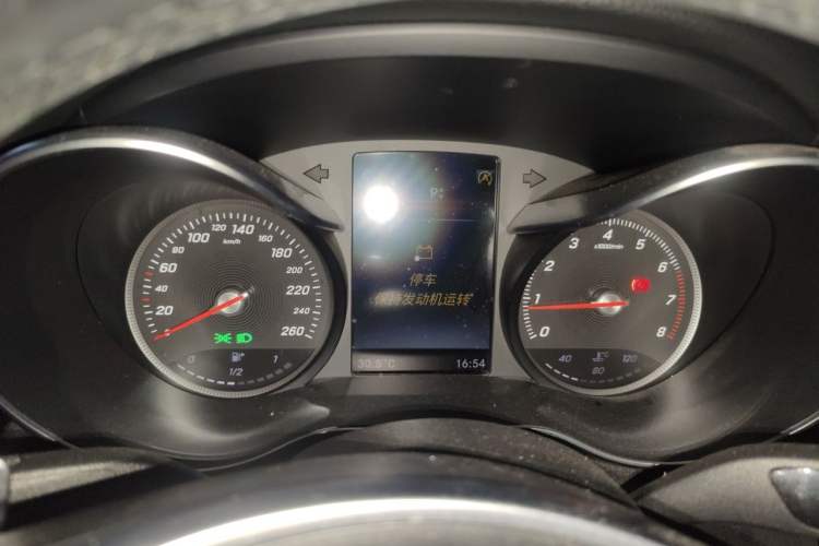 Used Mercedes-Benz C-Class 2016 C 200 Sport Edition Instrument Cluster