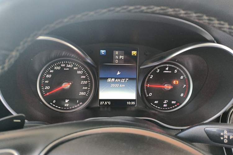 Used Mercedes-Benz C-Class 2016 C 180 L Sport Edition Instrument Cluster