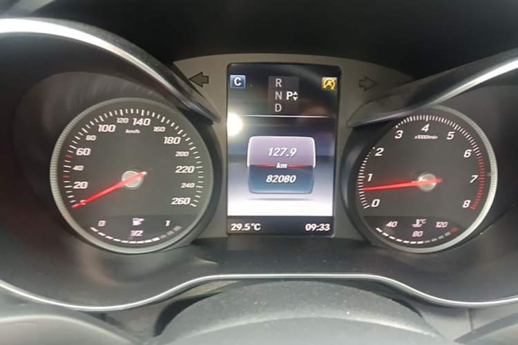 Used Mercedes-Benz C-Class 2016 C 200 Sport Edition Instrument Cluster