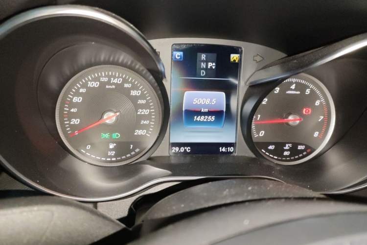 Used Mercedes-Benz C-Class 2016 C 200 L Sport Edition Instrument Cluster
