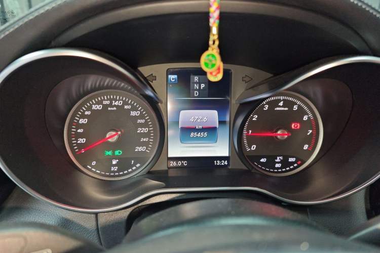 Used Mercedes-Benz C-Class 2016 C 200 4MATIC Coupe Instrument Cluster