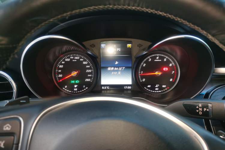 Used Mercedes-Benz C-Class 2016 C 200 L Sport Edition Instrument Cluster