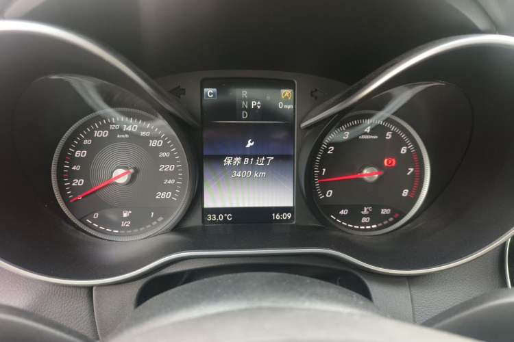 Used Mercedes-Benz C-Class 2016 C 200 L Sport Edition Instrument Cluster