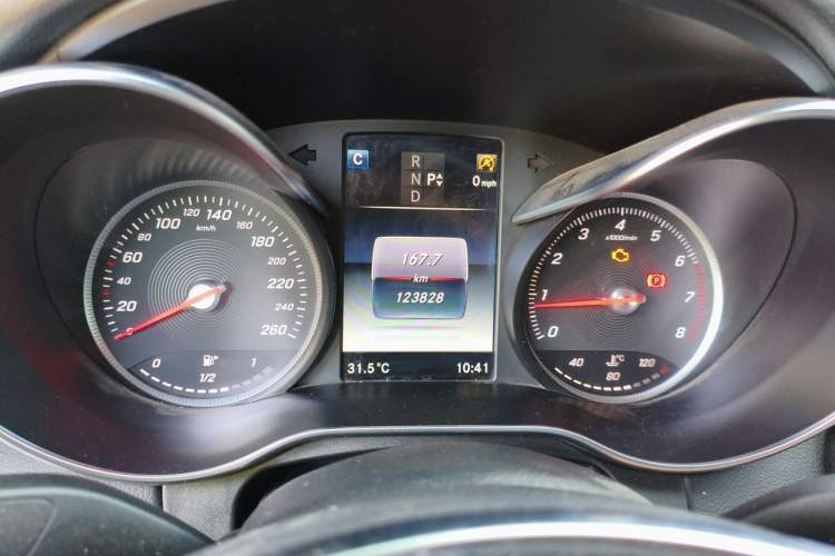 Used Mercedes-Benz C-Class 2016 C 200 Sport Edition Instrument Cluster
