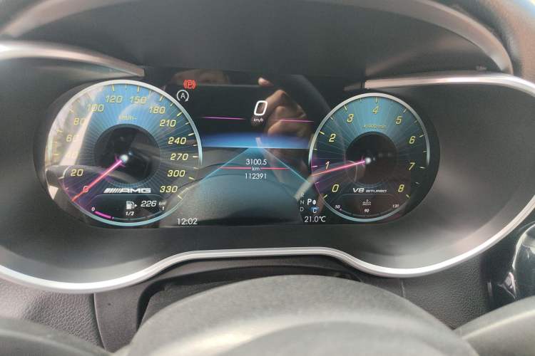 Used Mercedes-Benz C-Class 2016 C 200 Sport Edition Instrument Cluster