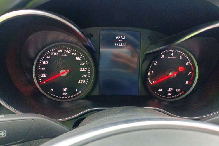 Used Mercedes-Benz C-Class 2016 C 200 Sport Edition Instrument Cluster