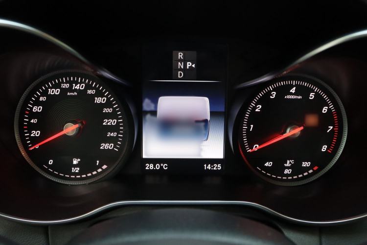 Used Mercedes-Benz C-Class 2016 C 200 L Sport Edition Instrument Cluster