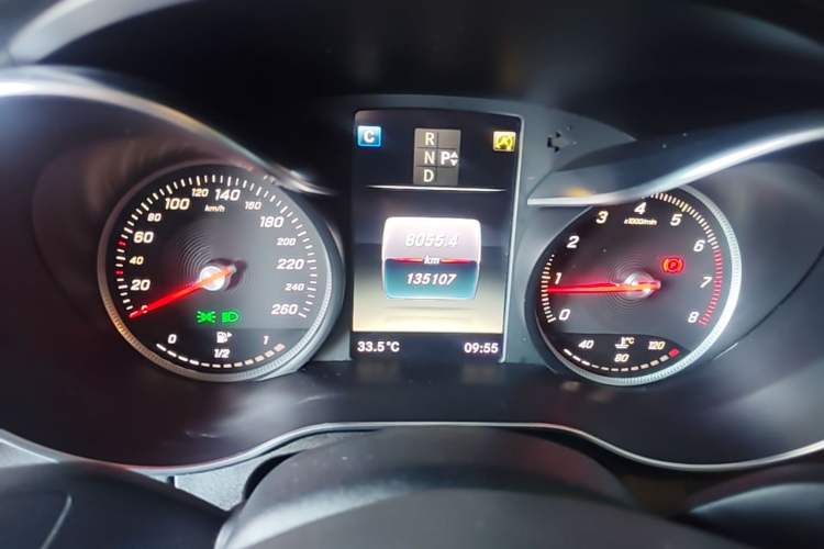 Used Mercedes-Benz C-Class 2016 C 180 L Sport Edition Instrument Cluster