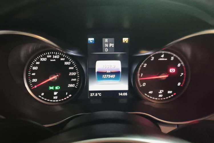 Used Mercedes-Benz C-Class 2016 C 200 Sport Edition Instrument Cluster