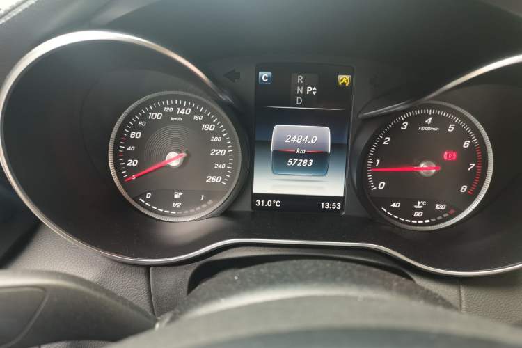 Used Mercedes-Benz C-Class 2016 C 200 L 4MATIC Sport Edition Instrument Cluster