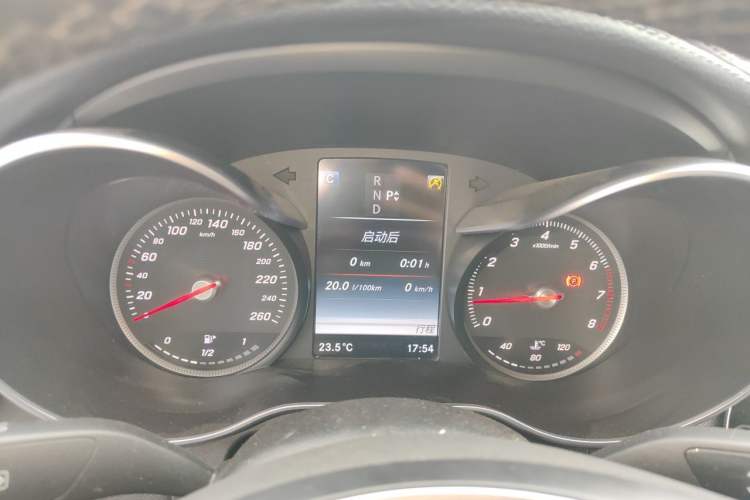 Used Mercedes-Benz C-Class 2016 C 200 L Sport Edition Instrument Cluster